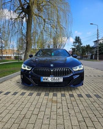 BMW Seria 8 cena 299900 przebieg: 117990, rok produkcji 2020 z Radzymin małe 79